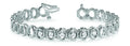 Multi-Diamond Fashion Tennis Bracelet