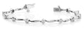 14 Stone Round Diamond Bracelet