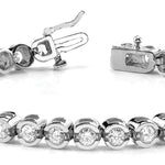 Diamond Line Fashion Bracelet