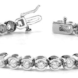 Diamond Line Fashion Bracelet