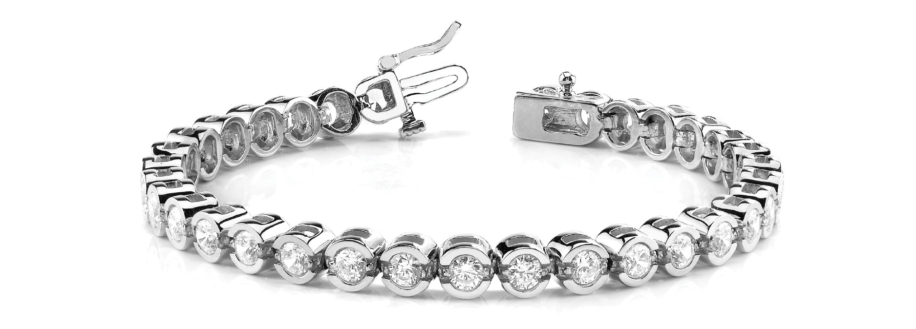 Diamond Line Fashion Bracelet