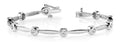 Diamond Round Multi-Stone Bracelet