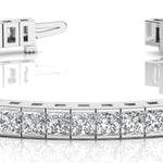 Diamond Square Fashion Bracelet