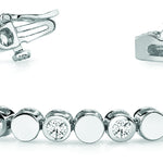 Multi-Diamond Fashion Tennis Bracelet