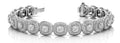 Multi-Diamond Fashion Tennis Bracelet