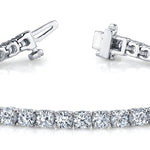 Multi-Diamond Line Fashion Bracelet