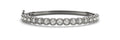Multi-Diamond Round Stone Fashion Bracelet