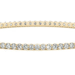 14K Yellow Gold 1.71ctw Diamond Fashion Bracelet