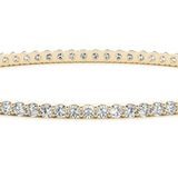 14K Yellow Gold 1.71ctw Diamond Fashion Bracelet