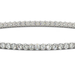Multi-Diamond Fashion Bangle Bracelet