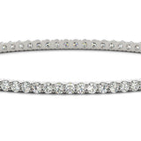 Multi-Diamond Fashion Bangle Bracelet