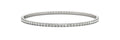 Multi-Diamond Fashion Bangle Bracelet