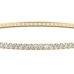 14K Yellow Gold Diamond Fashion Bracelet