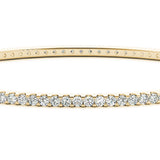 14K Yellow Gold Diamond Fashion Bracelet
