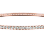 14K Rose Gold Diamond Fashion Bracelet