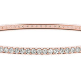 14K Rose Gold Diamond Fashion Bracelet