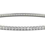 Multi-Diamond Fashion Bangle Bracelet
