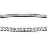 Multi-Diamond Fashion Bangle Bracelet