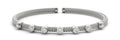 Round Diamond Italian Bangle Bracelet
