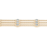 14K Yellow Gold 1/2 ct Diamond Fashion Bracelet