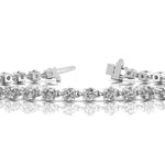 Diamond Multi-Stone Fashion Bracelet