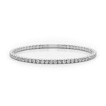 Diamond Round Multi-Stone Bracelet
