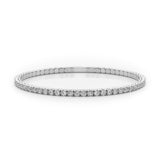 Diamond Round Multi-Stone Bracelet