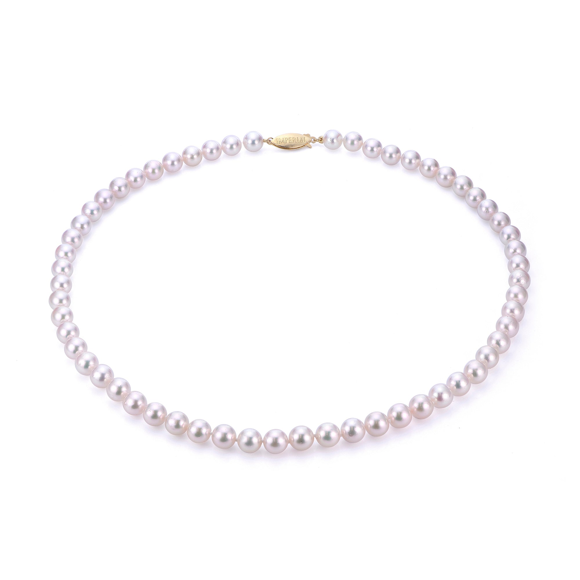 14KT Yellow Gold Akoya Necklace