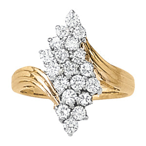 Diamond Multi-Stone Fashion Ring