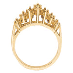 14 Diamond Round Multi-Stone Fashion Ring
