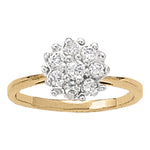 Multi-Diamond Fashion Ring in Precious Metal