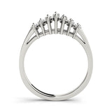Marquise Diamond Wedding Ring