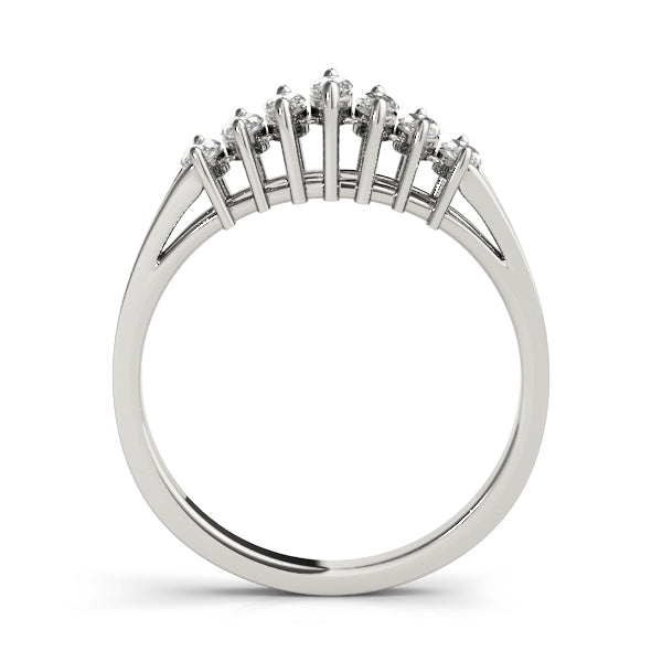 Marquise Diamond Wedding Ring