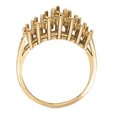 Multi-Diamond Round Fashion Ring