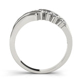 7-Stone Round Diamond Wedding Band