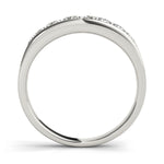 Round Diamond Wedding Ring