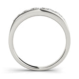 Round Diamond Wedding Ring