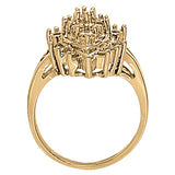 Diamond Multi-Stone Fashion Ring