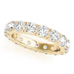 14K Yellow Gold 1.5ctw Diamond Wedding Ring