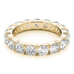 14K Yellow Gold 1.5ctw Diamond Wedding Ring