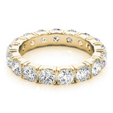14K Yellow Gold 1.5ctw Diamond Wedding Ring