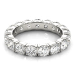 15-Stone Round Diamond Wedding Ring