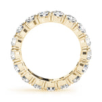 14K Yellow Gold 1.5ctw Diamond Wedding Ring
