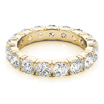 18K Yellow Gold 2.38ctw Diamond Wedding Band