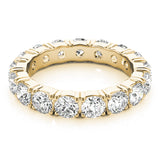 18K Yellow Gold 2.38ctw Diamond Wedding Band