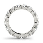 16-Diamond Round Wedding Ring