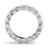 16-Diamond Round Wedding Ring