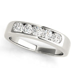Multi-Stone Diamond Wedding Ring