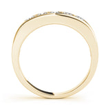 18K Yellow Gold 5-Stone Diamond Wedding Ring