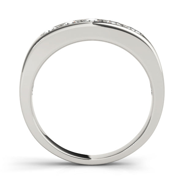 Multi-Stone Diamond Wedding Ring